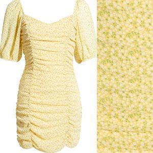 All in Favor - Sasha Ruched Minidress